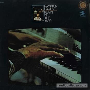 Hampton Hawes - Playin' In The Yard LP
