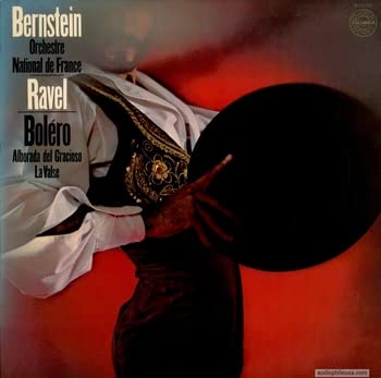 Leonard Bernstein - Ravel's Bolero LP