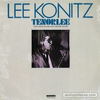 Lee Konitz - Tenorlee LP