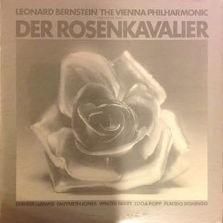 Leonard Bernstein, Vienna Philharmonic, Christa Ludwig, Gwyneth Jones, Walter Berry, Lucia Popp – Der Rosenkavalier 4LP Boxset