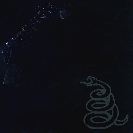 Metallica - The Black Album (180g) LP
