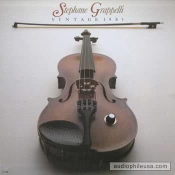 Stephane Grappelli – Vintage 1981 LP