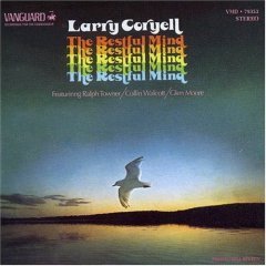Larry Coryell - The Restful Mind LP
