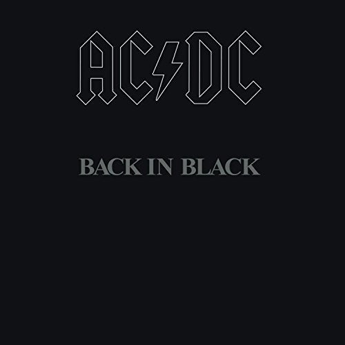 AC/DC - Back In Black (180g) LP