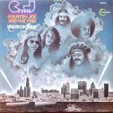 Country Joe & The Fish - Country Joe And The Fish LP