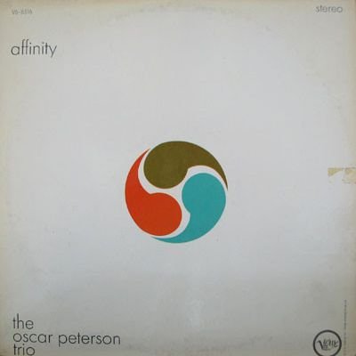 Oscar Peterson Trio - Affinity LP