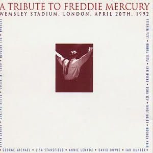Various Artists - Tribute to Freddie Mercury-London 92 CD