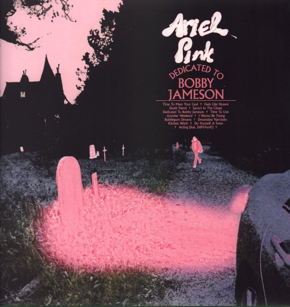 Ariel Pink - Dedicated To Bobby Jameson [Indie Exclusive Limited Edition Blue LP]