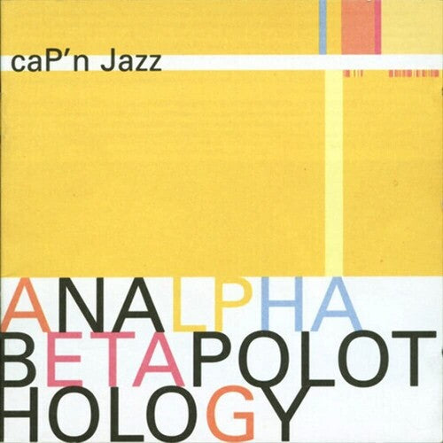 Cap'n Jazz - Analphabetapolothology