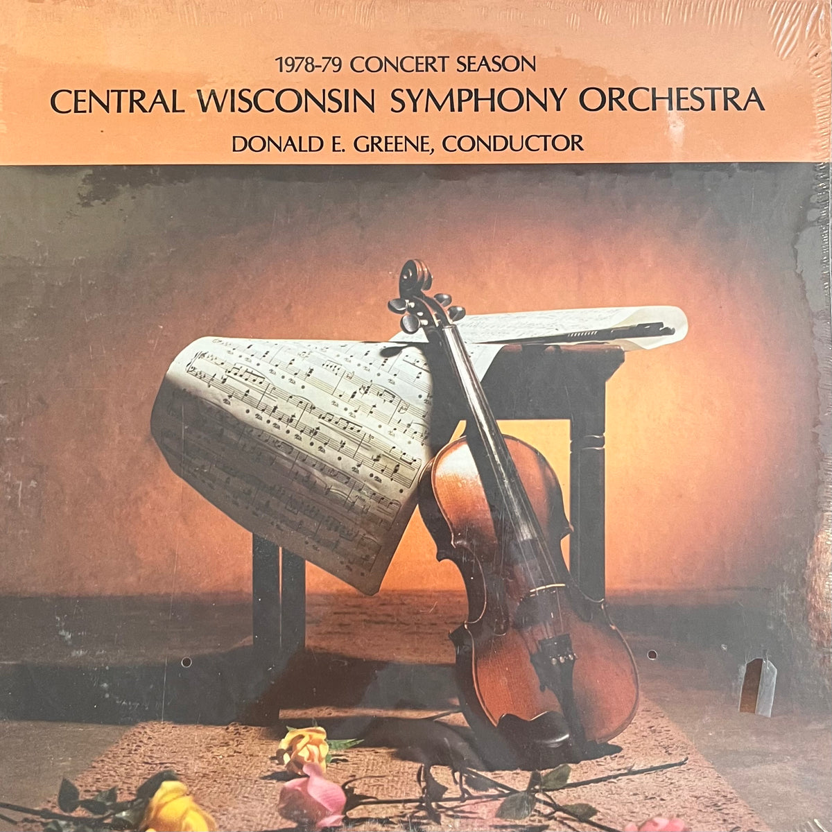 Central Wisconsin Symphony Orchestra - 1978-79 Concert Season LP