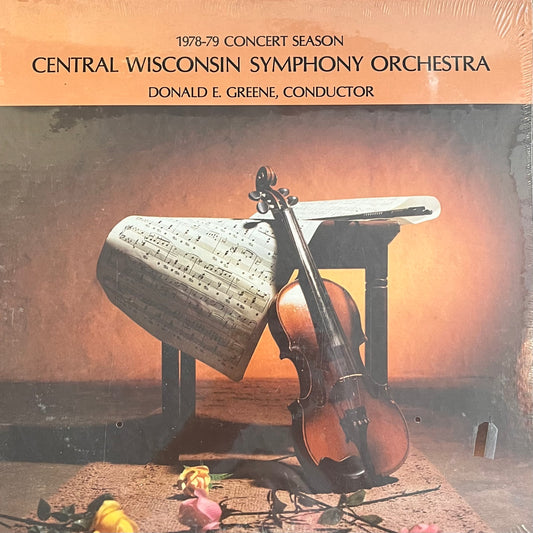 Central Wisconsin Symphony Orchestra - 1978-79 Concert Season LP