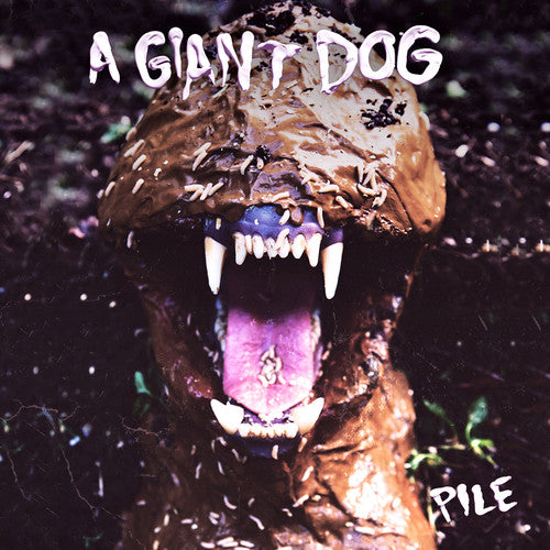 the album cover for A Giant Dog - Pile [Vinyl]