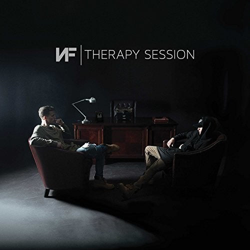 the album cover for NF - Therapy Session