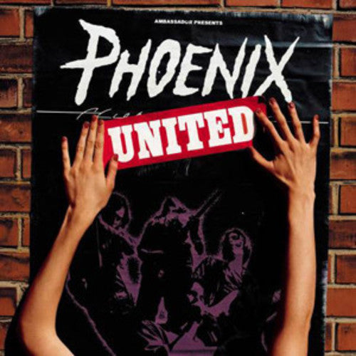 the album cover for Phoenix - United [Vinyl]