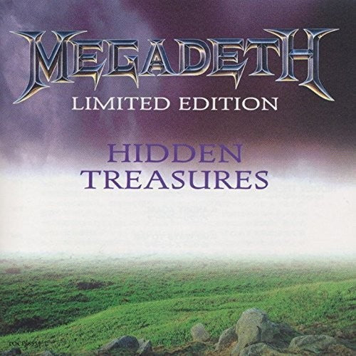 the album cover for Megadeth - Hidden Treasures