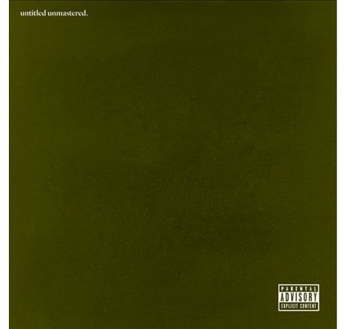 Kendrick Lamar - Untitled. Unmastered.
