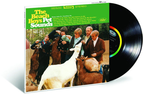 The Beach Boys - Pet Sounds [Mono]