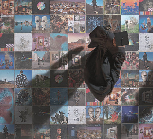 the album cover for Pink Floyd - A Foot In The Door: The Best Of Pink Floyd