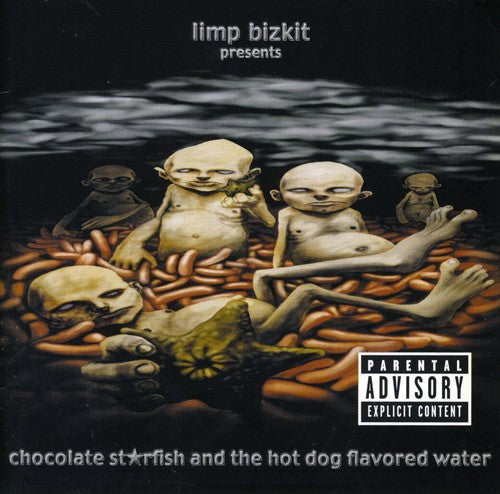 the album cover for Limp Bizkit - Chocolate Starfish and The Hotdog Flavored Water