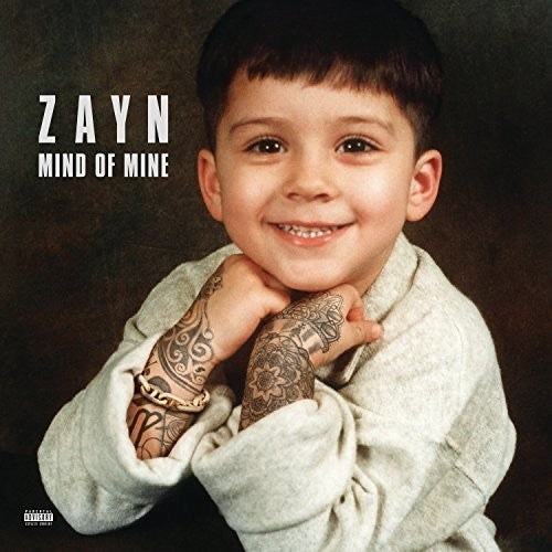 the album cover for Zayn - Mind Of Mine [Deluxe Edition Vinyl]