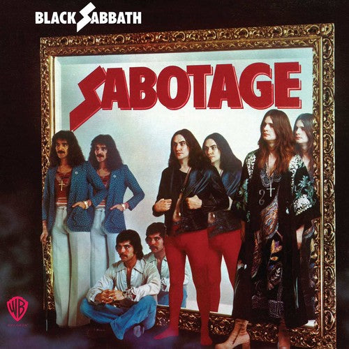 the album cover for Black Sabbath - Sabotage [Remastered]