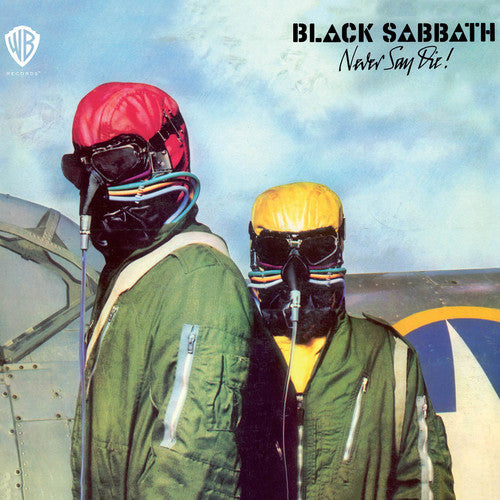 the album cover for Black Sabbath - Never Say Die! [Remastered]