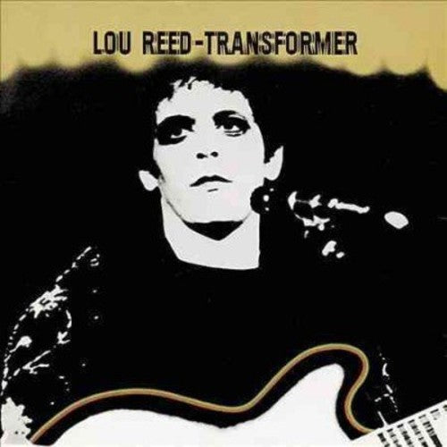 the album cover for Lou Reed - Transformer