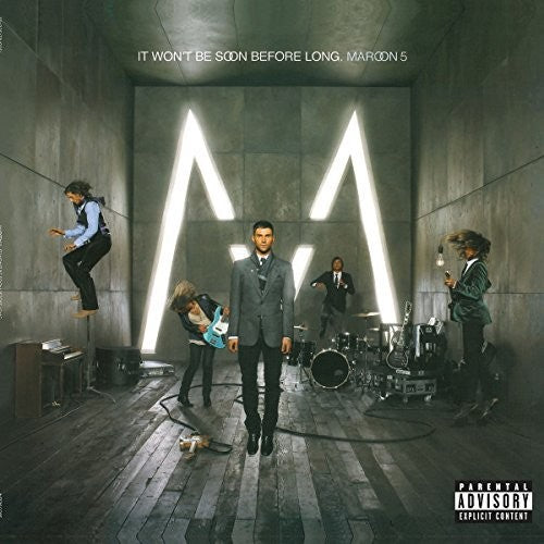 the album cover for Maroon 5 - It Won't Be Soon Before Long [LP]