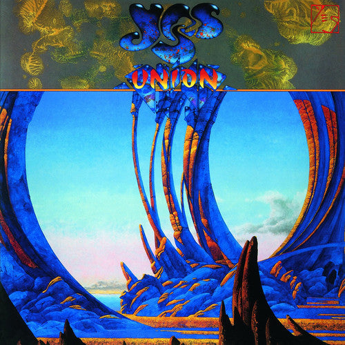 the album cover for Yes - Union