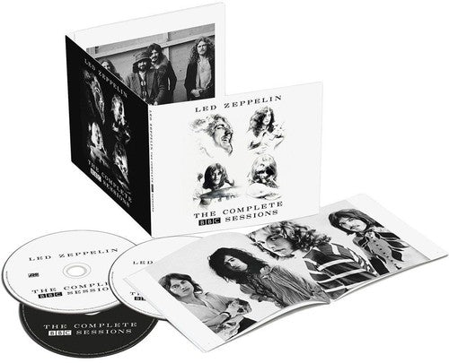 the album cover for Led Zeppelin - The Complete BBC Sessions [3CD Box Set]