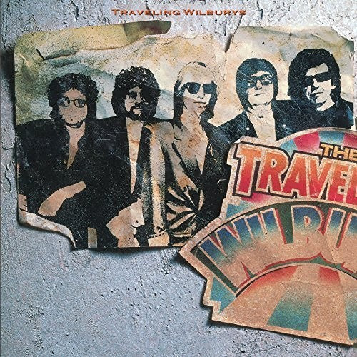 the album cover for The Traveling Wilburys - The Traveling Wilburys, Vol. 1