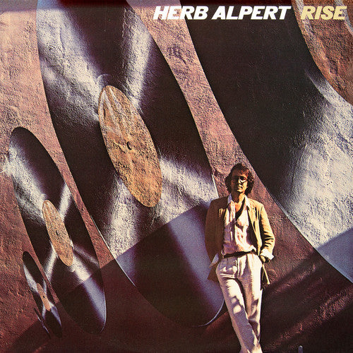 the album cover for Herb Alpert - Rise
