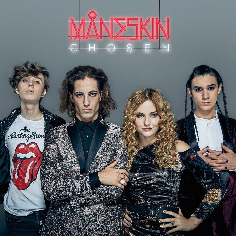 the album cover for Maneskin - Chosen