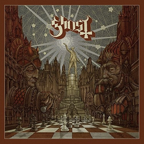 the album cover for Ghost - Popestar