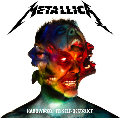 the album cover for Metallica - Hardwired...To Self-Destruct [2CD]
