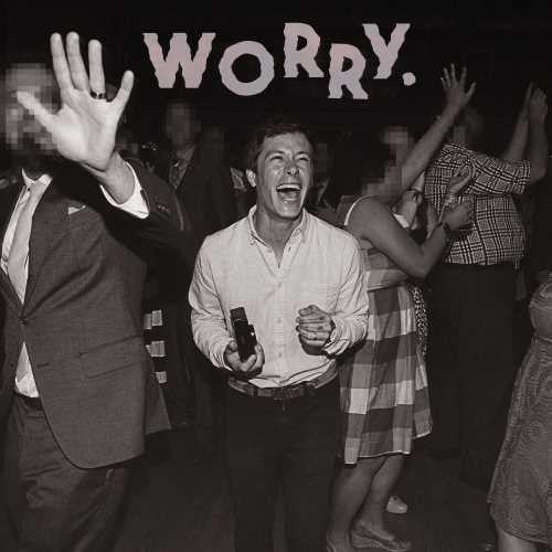 the album cover for Jeff Rosenstock - WORRY.