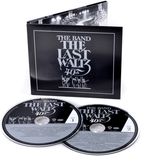 the album cover for The Band - The Last Waltz: 40th Anniversary Edition [2CD]