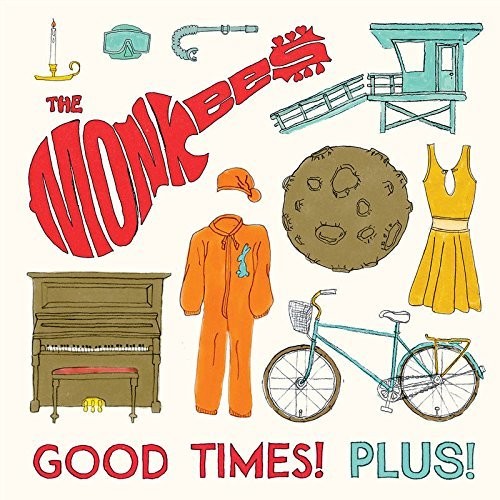 The Monkees - Good Times Plus [Colored Vinyl] (Red) [Indie Exclusive]