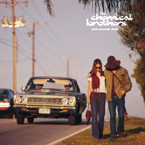 the album cover for The Chemical Brothers - Exit Planet Dust [LP]