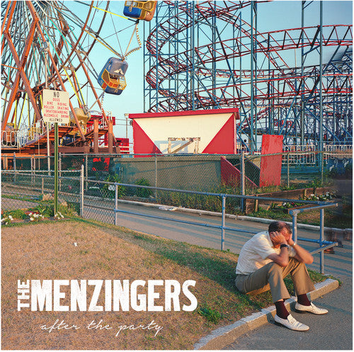 the album cover for The Menzingers - After The Party