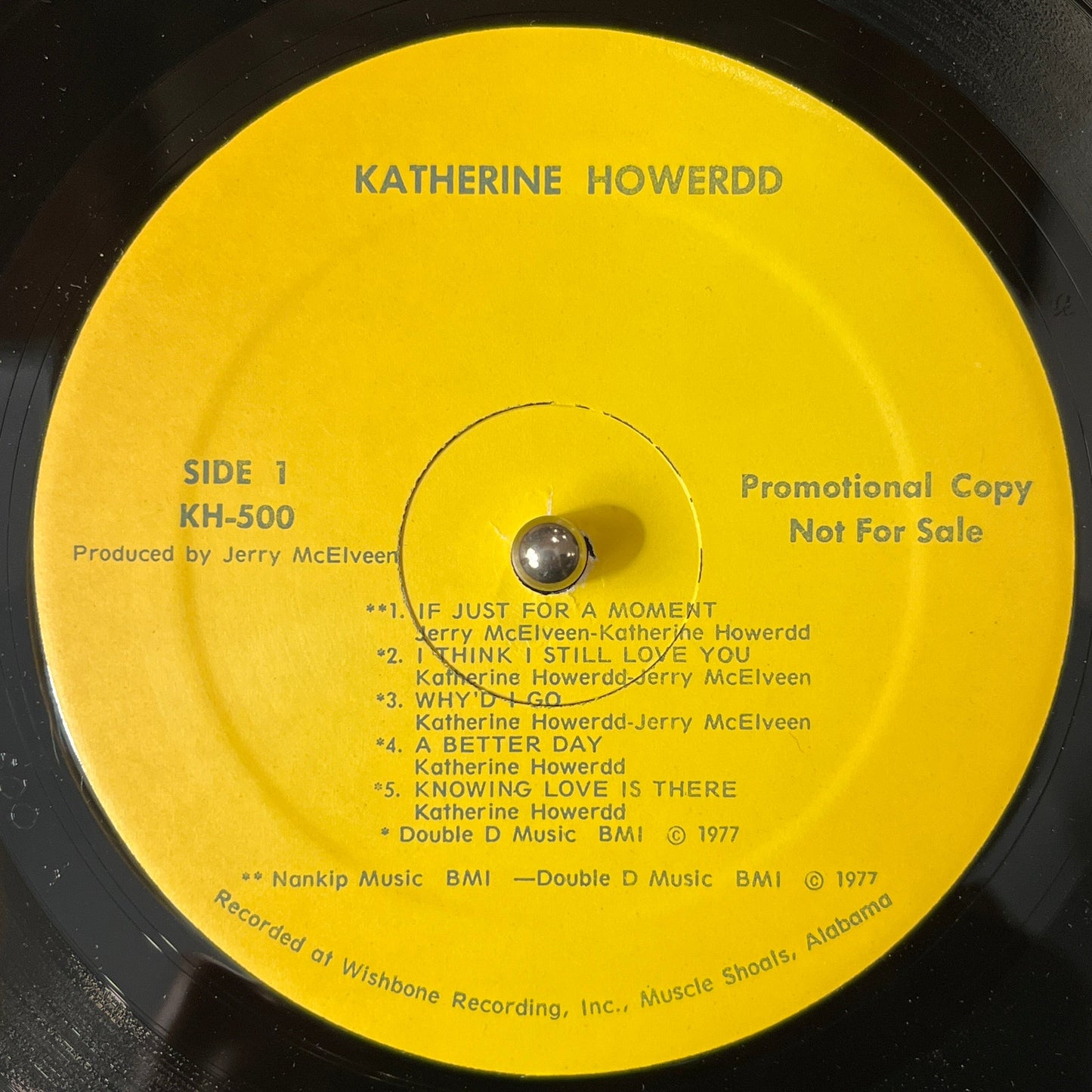 Katherine Howerrd - Self-Titled LP