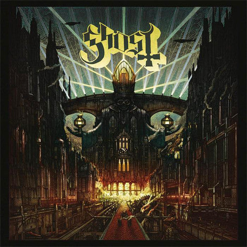 the album cover for Ghost - Meliora [Import]