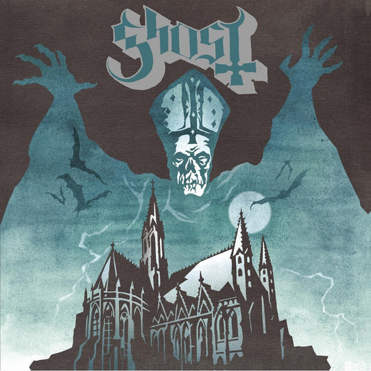 the album cover for Ghost - Opus Eponymous [LP]