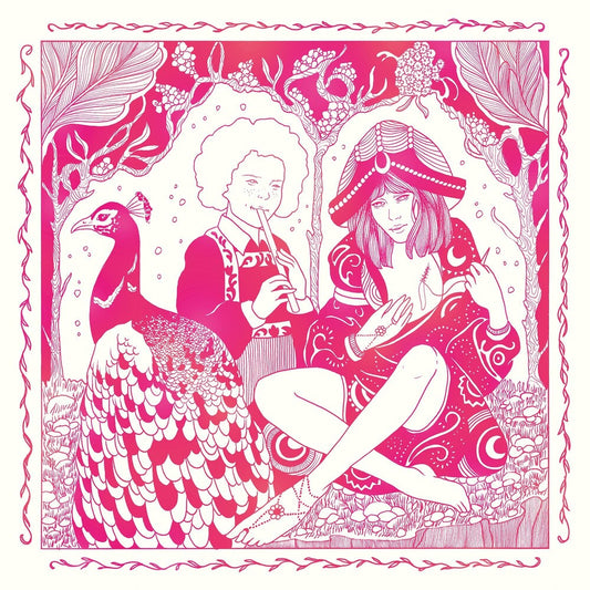 the album cover for Melody's Echo Chamber - Bon Voyage [LP]