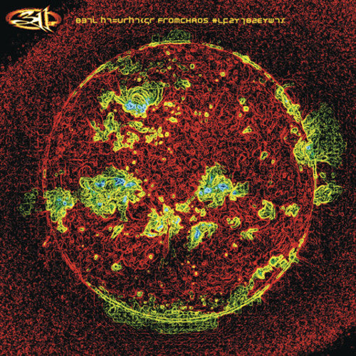 the album cover for 311 - From Chaos [Vinyl]