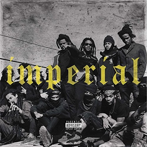Denzel Curry - Imperial (gold)