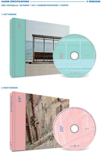 BTS - You Never Walk Alone (Random cover, incl. 120-page photobook and one random photocard)