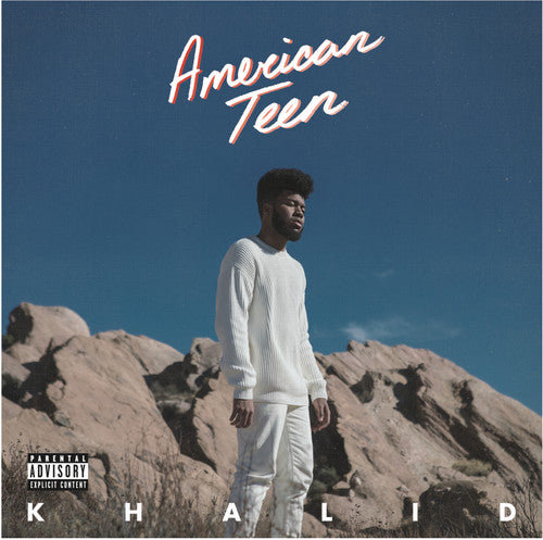 the album cover for Khalid - American Teen