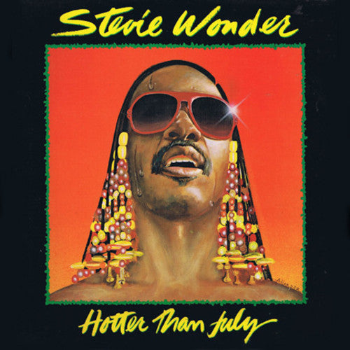 Stevie Wonder - Hotter Than July