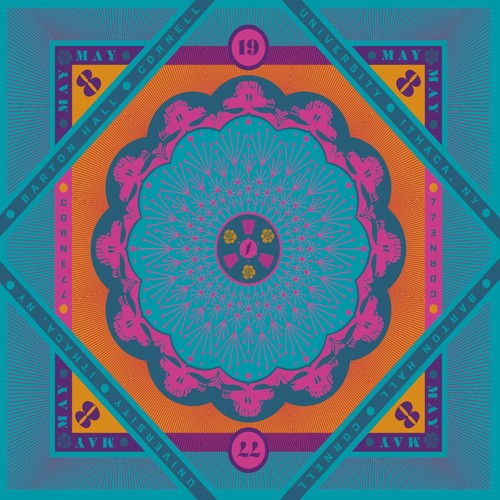 the album cover for Grateful Dead - Cornell 5/8/77 [3CD]